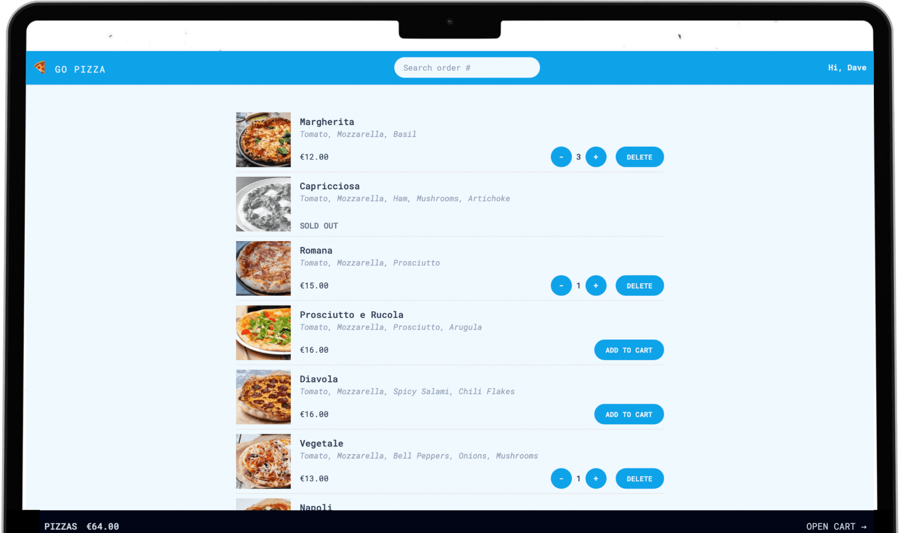 GoPizza